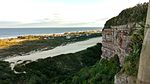 Vista do alto do Farol do Morro dos Conventos